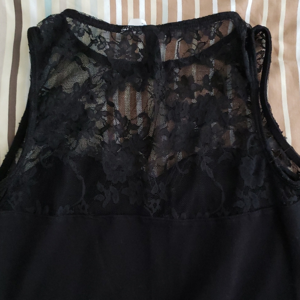 Women's Little Black Dress - Picture 5 of 5